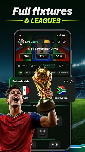 Live Score AI Football screenshot