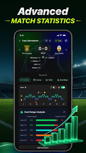 Live Score AI Football screenshot