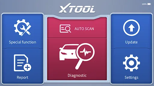 Xtool Anyscan screenshot