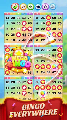 Bingo Party - Lucky Bingo Game screenshot