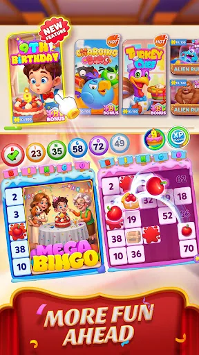 Bingo Party - Lucky Bingo Game screenshot
