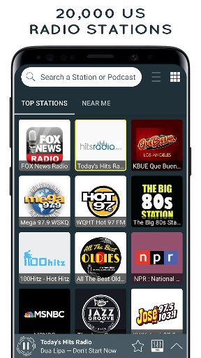 Radio USA - Live Radio FM / AM screenshot