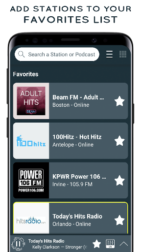 Radio USA - Live Radio FM / AM screenshot