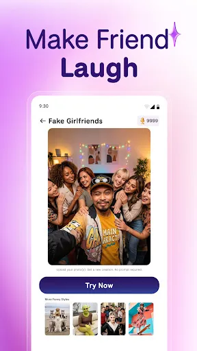 Micy: AI Prank Video & Voice screenshot