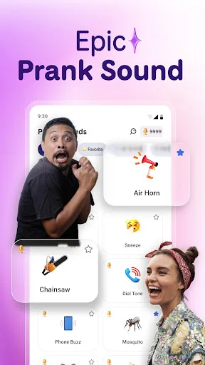 Micy: AI Prank Video & Voice screenshot