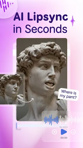 Micy: AI Prank Video & Voice screenshot