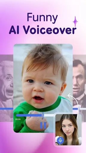 Micy: AI Prank Video & Voice screenshot