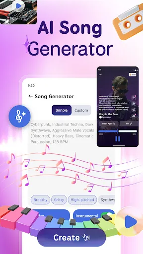 Micy: AI Prank Video & Voice screenshot