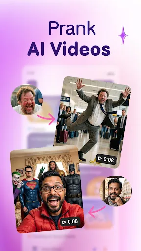 Micy: AI Prank Video & Voice screenshot