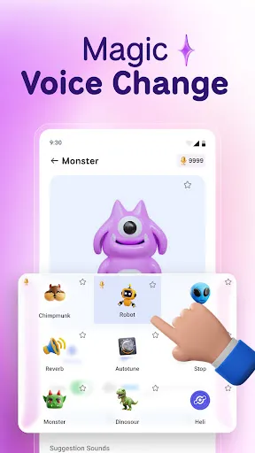 Micy: AI Prank Video & Voice screenshot