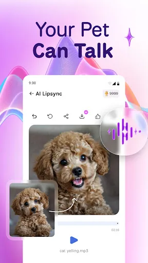 Micy: AI Prank Video & Voice screenshot