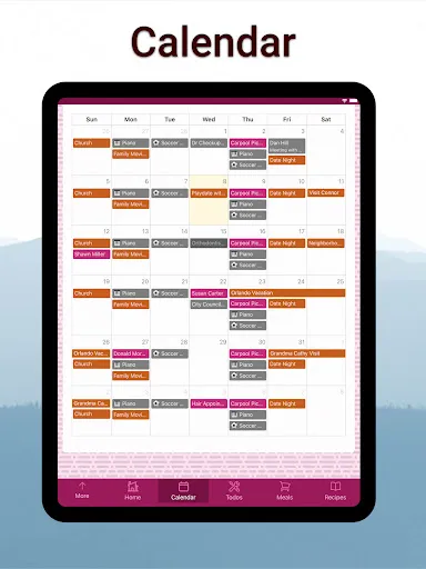 Family Tools: Family Organizer screenshot