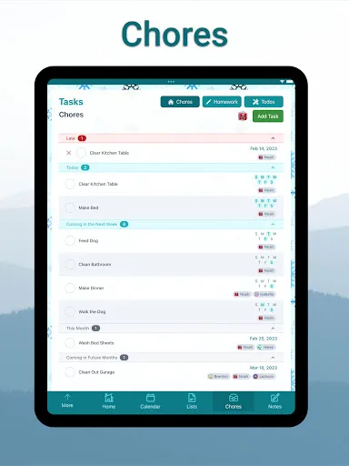 Family Tools: Family Organizer screenshot