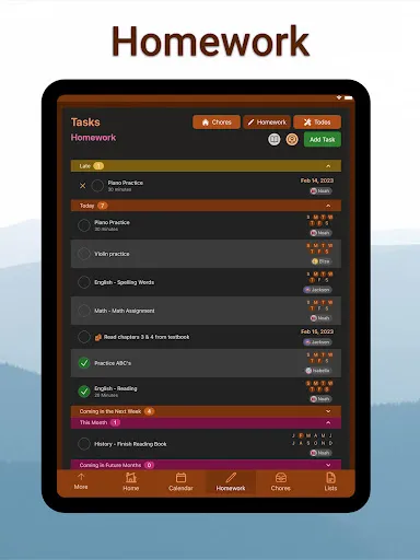 Family Tools: Family Organizer screenshot