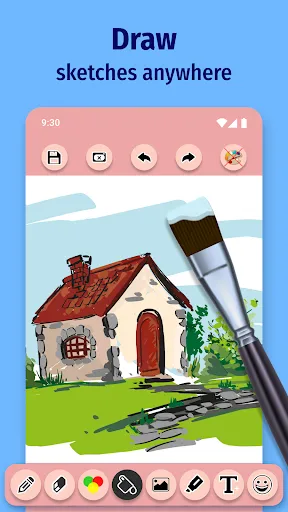 Paint for Android screenshot