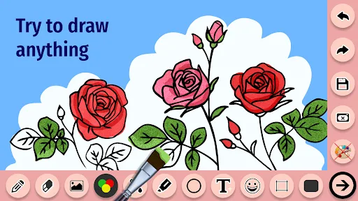 Paint for Android screenshot
