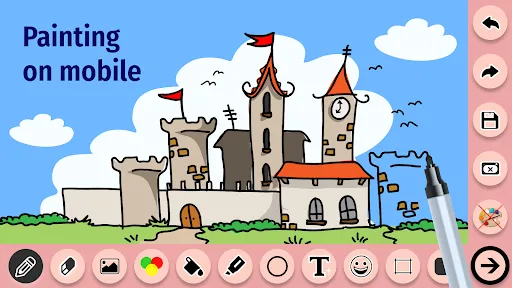 Paint for Android screenshot
