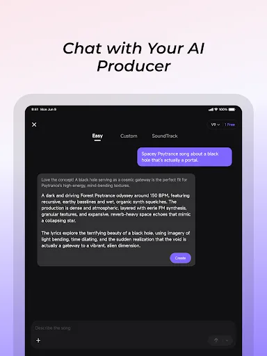 Mureka - AI Song&Music Maker screenshot