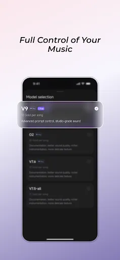 Mureka - AI Song&Music Maker screenshot