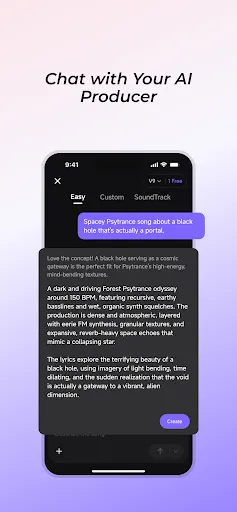 Mureka - AI Song&Music Maker screenshot