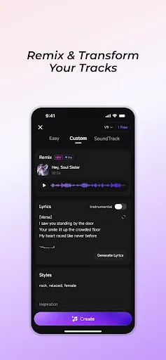 Mureka - AI Song&Music Maker screenshot