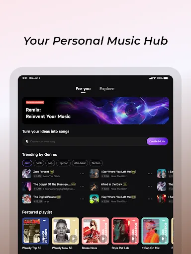 Mureka - AI Song&Music Maker screenshot