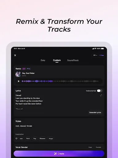 Mureka - AI Song&Music Maker screenshot