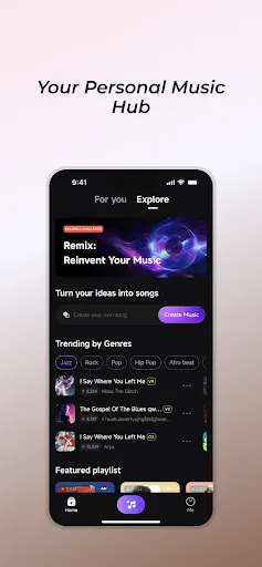 Mureka - AI Song&Music Maker screenshot