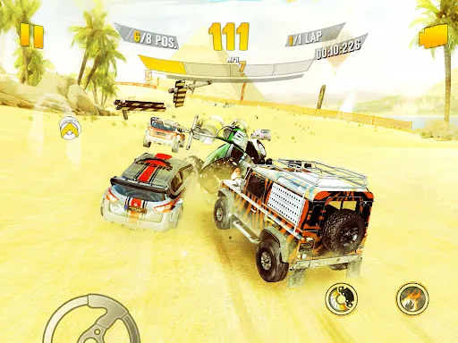 Asphalt Xtreme screenshot