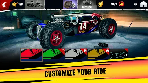 Asphalt Xtreme screenshot