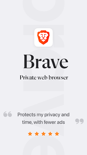 Brave Private Web Browser, VPN screenshot