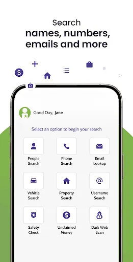 BeenVerified Background Search screenshot