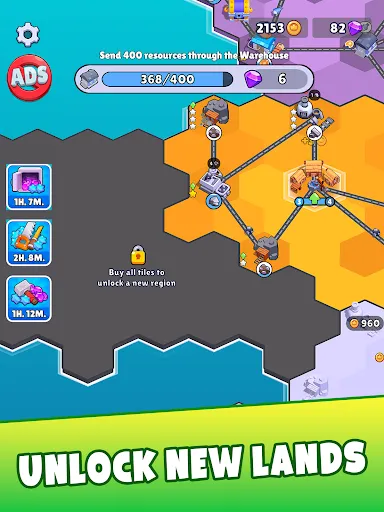 States Builder: Trade Empire screenshot