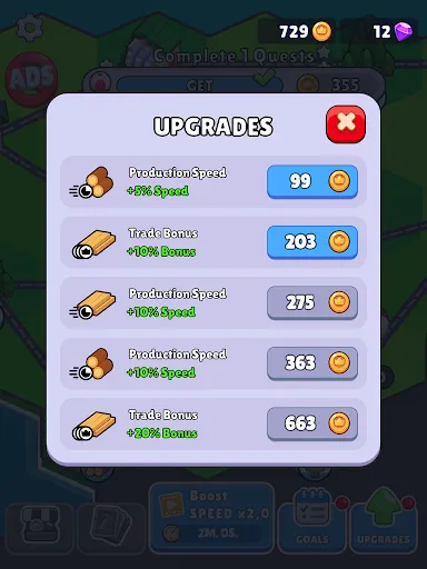 States Builder: Trade Empire screenshot