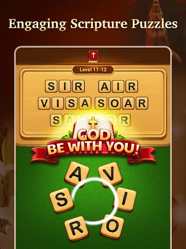 Bible Word Puzzle - Word Games screenshot