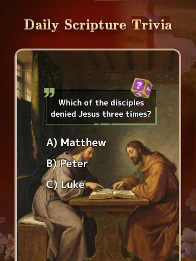 Bible Word Puzzle - Word Games screenshot