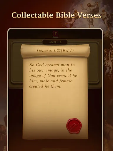 Bible Word Puzzle - Word Games screenshot