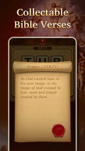 Bible Word Puzzle - Word Games screenshot