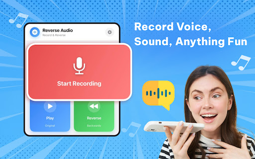 Reverse Song & Voice Challenge screenshot