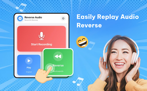 Reverse Song & Voice Challenge screenshot