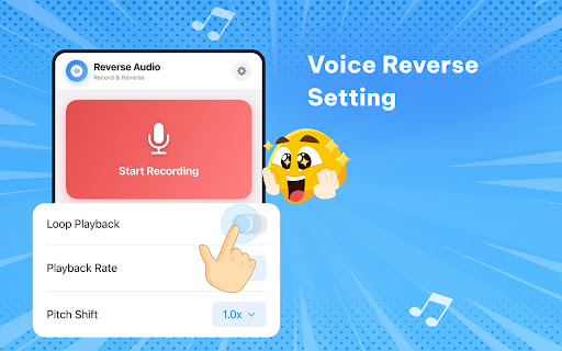 Reverse Song & Voice Challenge screenshot