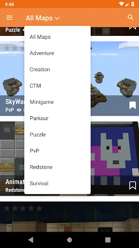 Maps for Minecraft PE screenshot