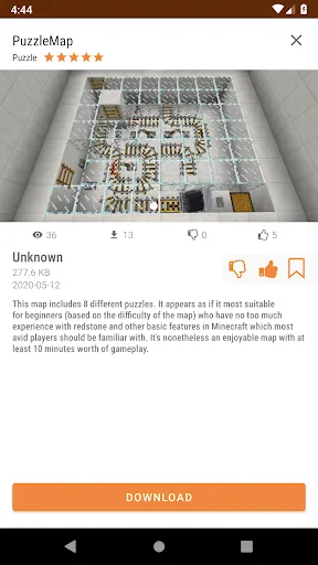 Maps for Minecraft PE screenshot