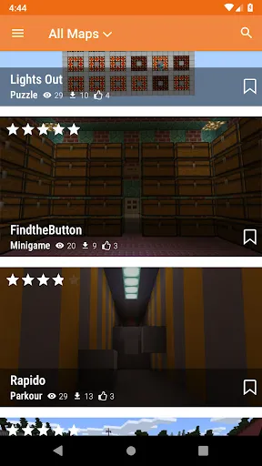 Maps for Minecraft PE screenshot