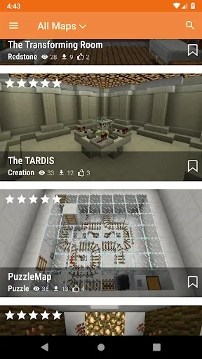 Maps for Minecraft PE screenshot