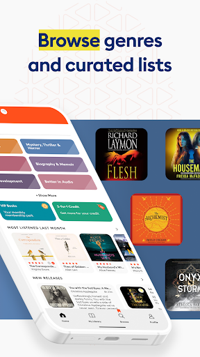 Audiobooks.com: Books & More screenshot