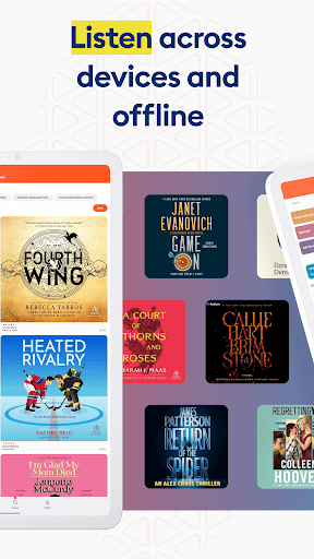 Audiobooks.com: Books & More screenshot