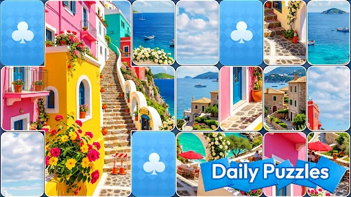 Jigmatch - Solitaire Puzzle screenshot