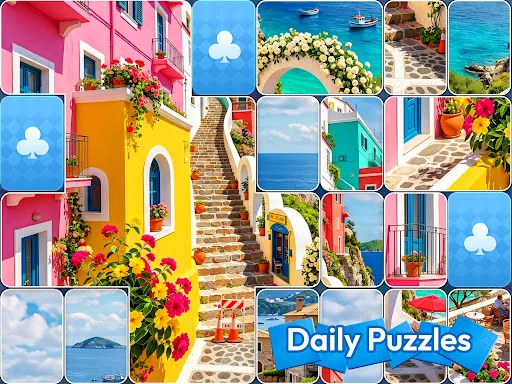 Jigmatch - Solitaire Puzzle screenshot