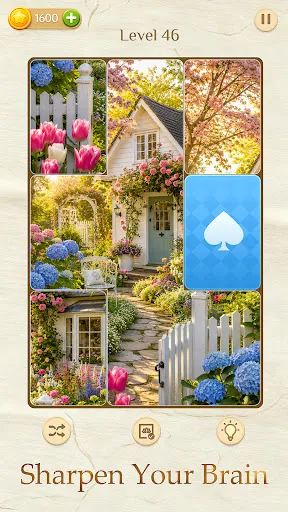 Jigmatch - Solitaire Puzzle screenshot